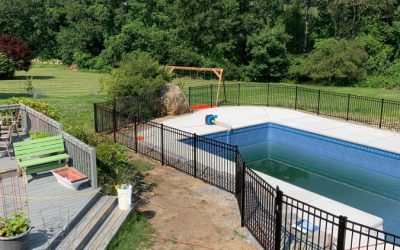 Fence Installation / Pool Fence / Aluminum Fencing in Andover MA.