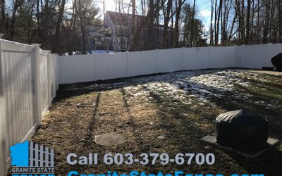 Fence Install/Vinyl Fence/Privacy Fencing in Andover, MA