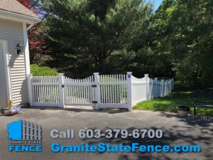 Vinyl Fence Installation in Windham, NH