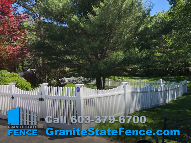 Fences in Windham, NH. Granite State Fence