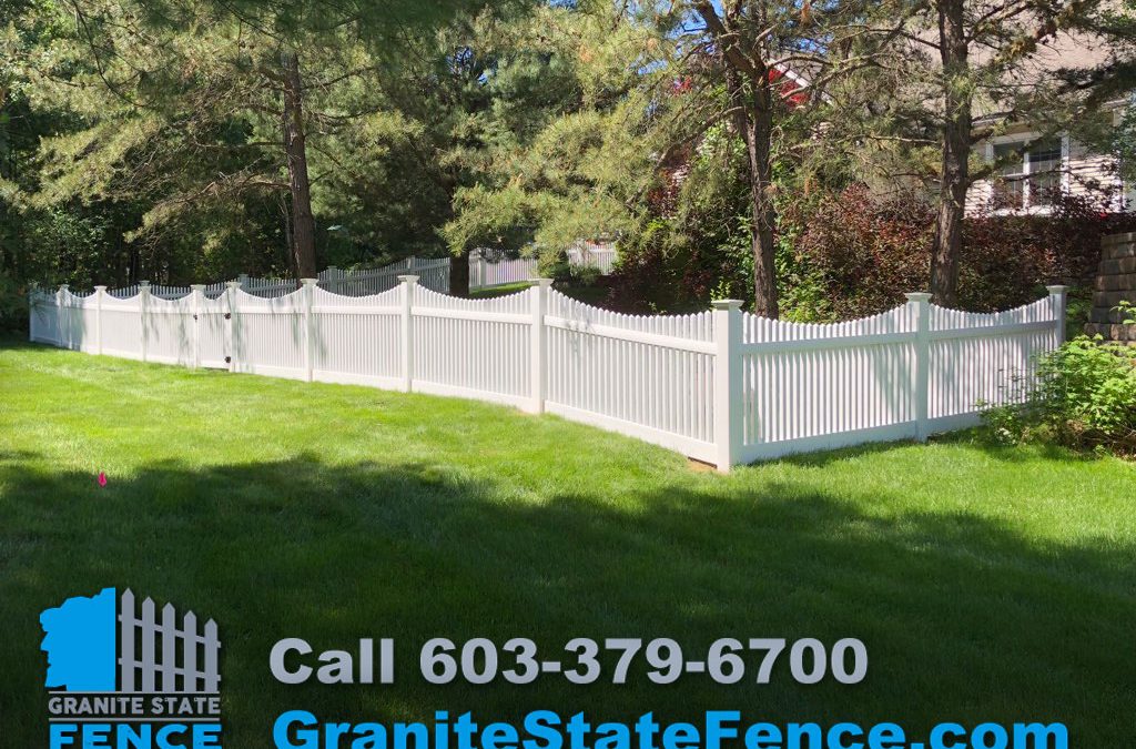 Vinyl Fence Installation in Windham, NH