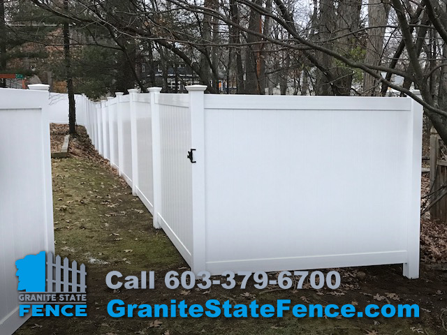 fence contractor, nashuah_NH, fencing, vinyl fencing, privacy fencing, granite state fence