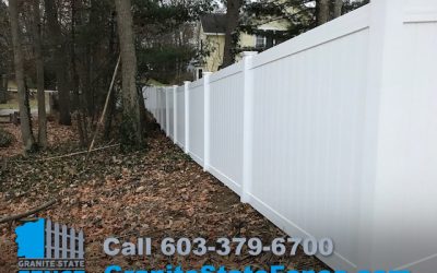 Fence Contractor/Privacy Fence/Vinyl Fencing in Nashua, NH