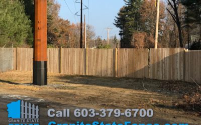 Wood Fence /  Cedar Stockade Fencing / Privacy Fence in Nashua, NH